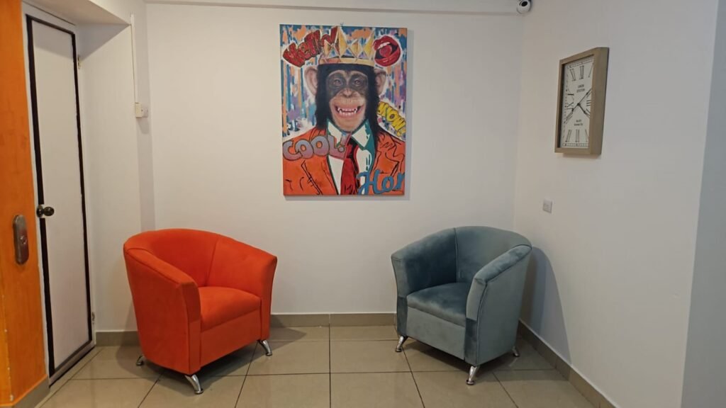 cuadro mono agrandada